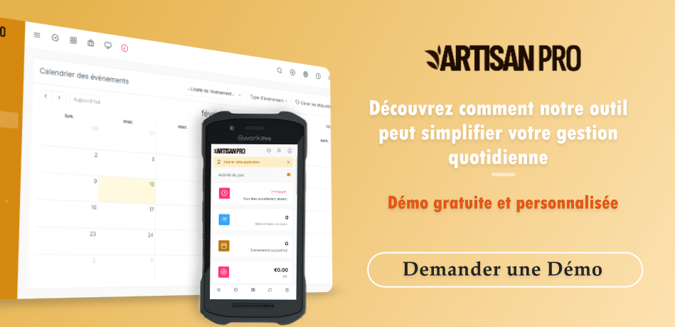 Artisan Pro — ERP Artisans & PME du Bâtiment