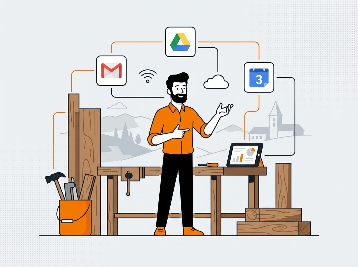 Pourquoi Google Workspace est idéal pour les TPE en Franche-Comté