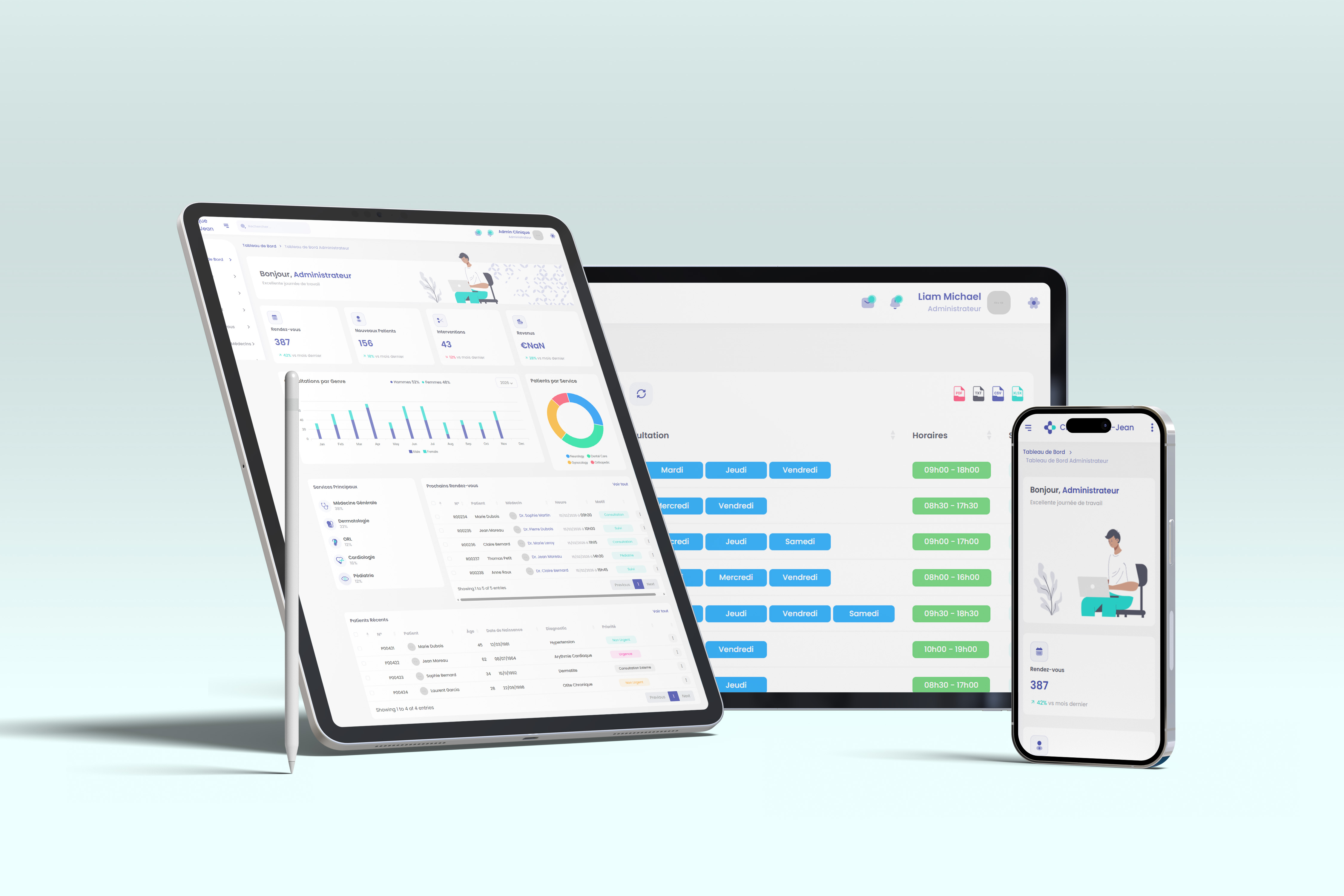 Portail Santé Connecté