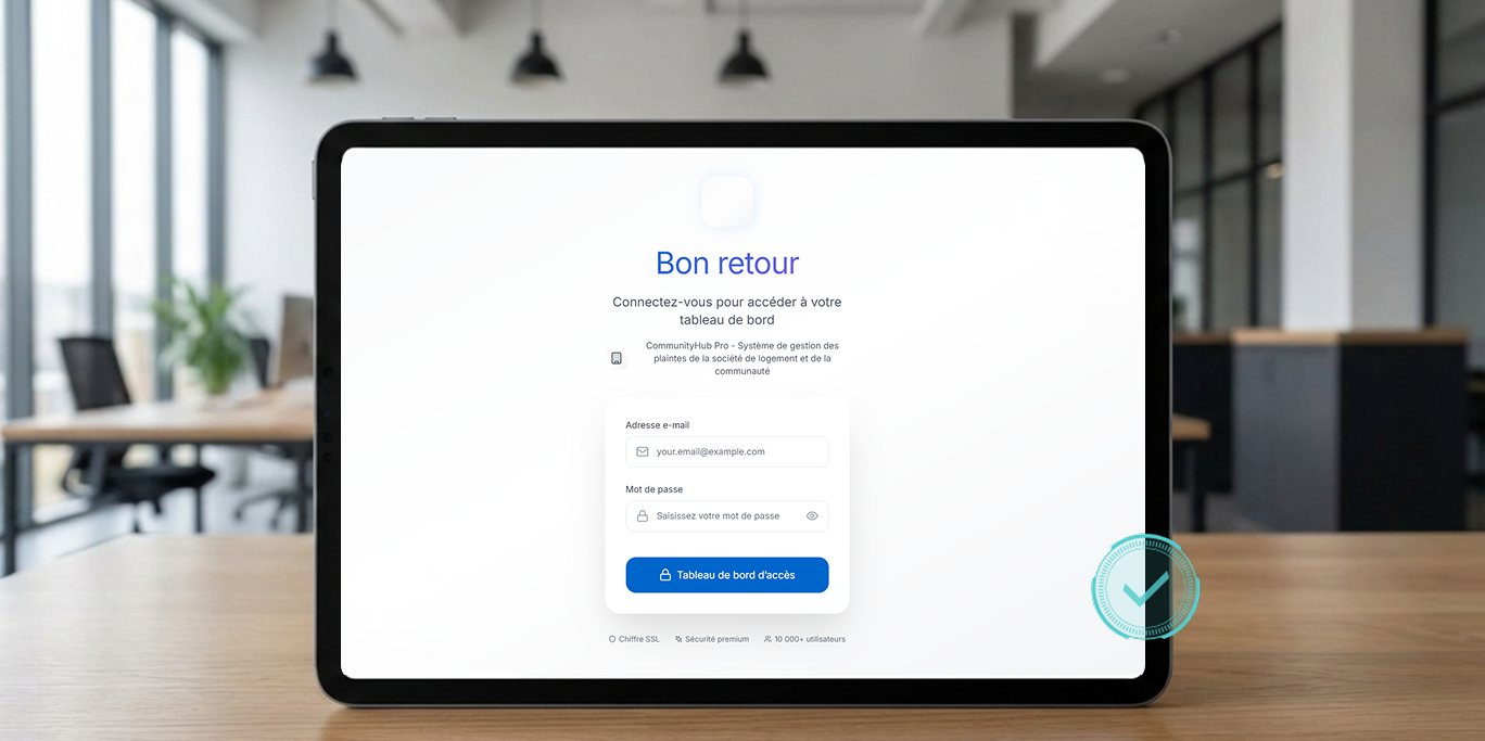 CommunityHub Pro — Plateforme de Gestion Résidentielle