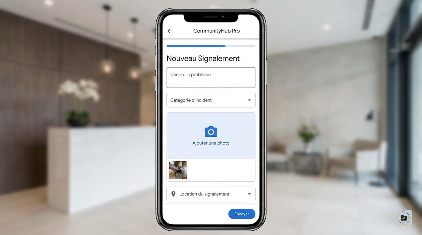 Application Mobile — Signalement d’incident avec photo et géolocalisation