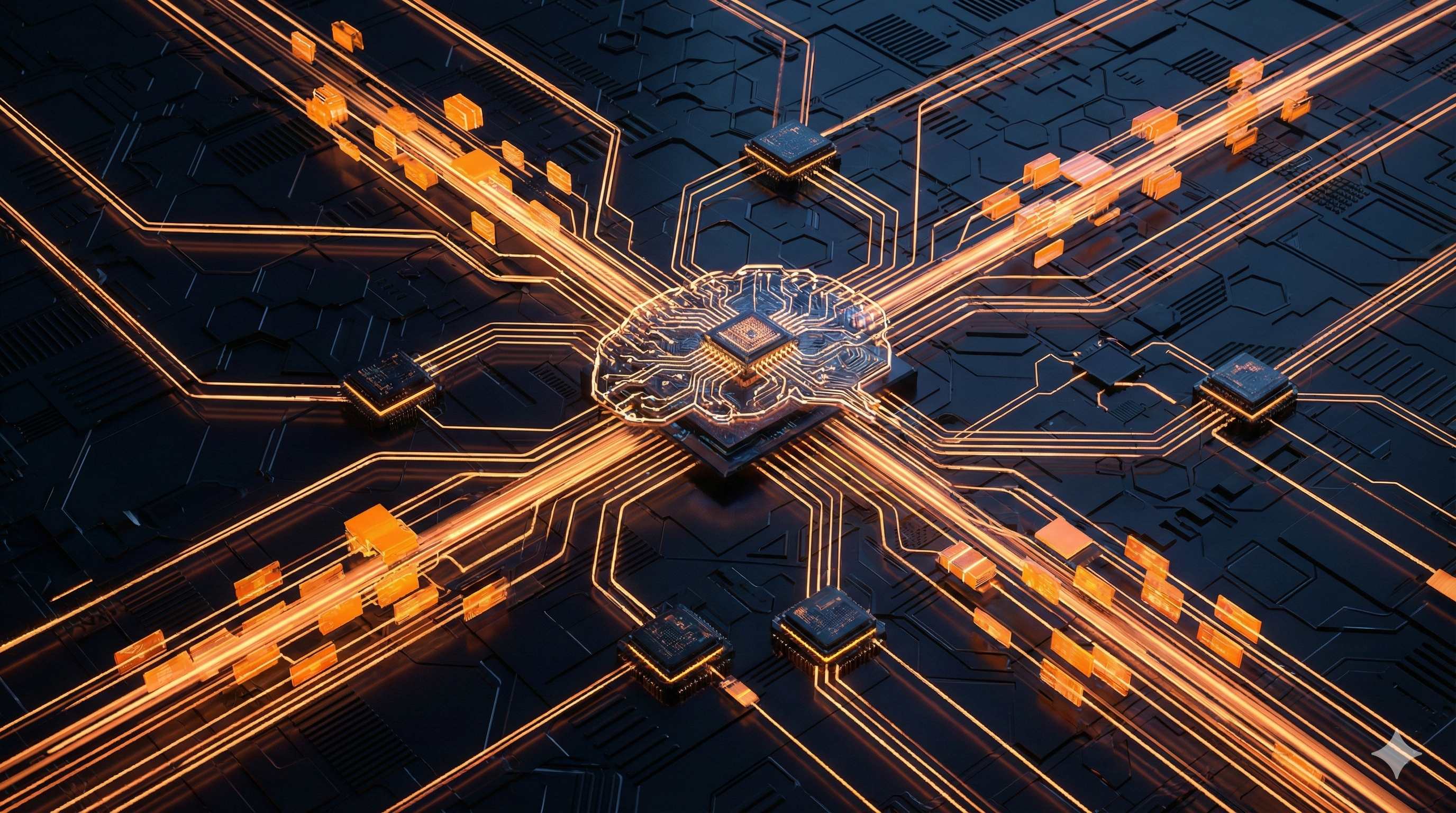 Circuit d’intelligence artificielle avec processeur neuronal