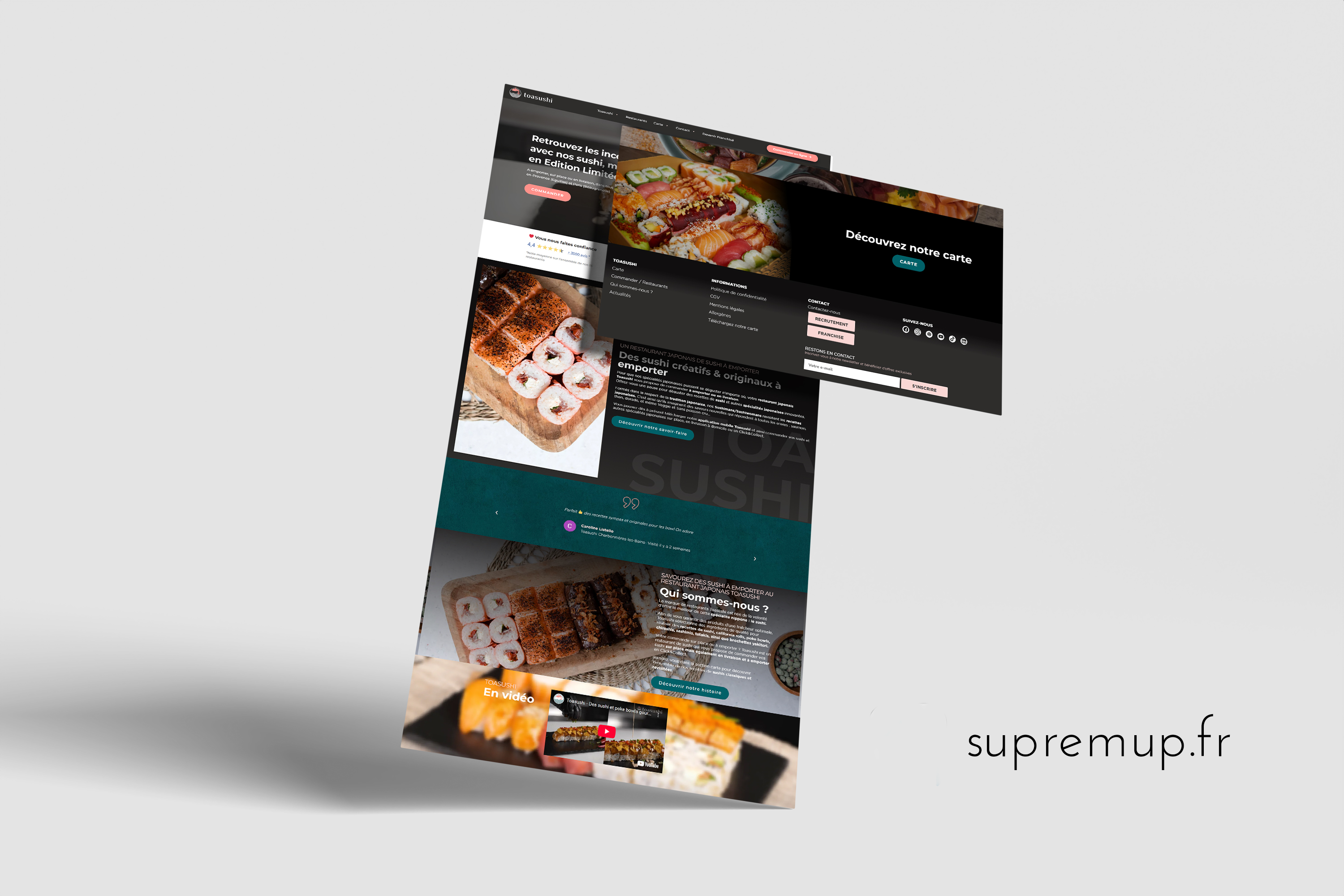 TOASUSHI — Multi-Restaurants