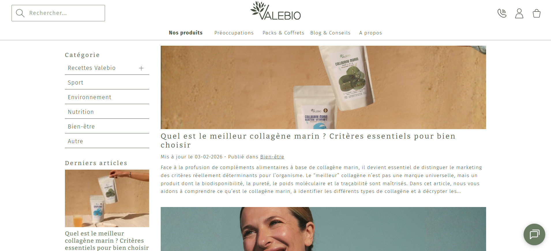 Blog & Conseils — Articles par catégorie liés au catalogue produits