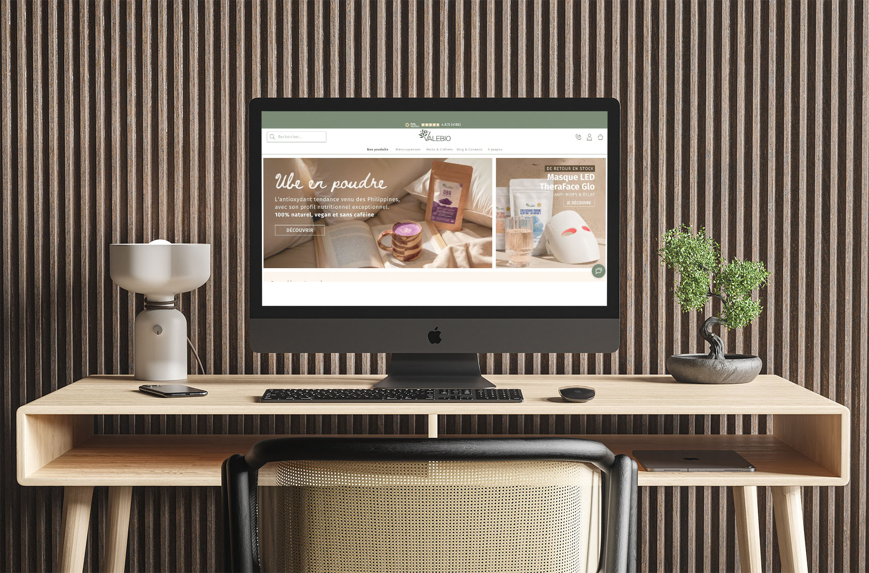 VALEBIO — Boutique Shopify Premium